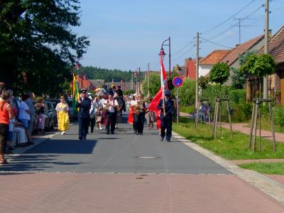 Am Wochenende auf zum Bornsdorfer Dorffest (Bild vergrößern)