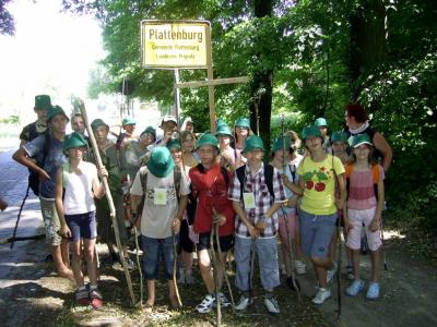 Foto zur Meldung: Pilgertour