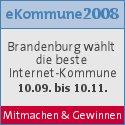 Internetwettbewerb eKommune 2008