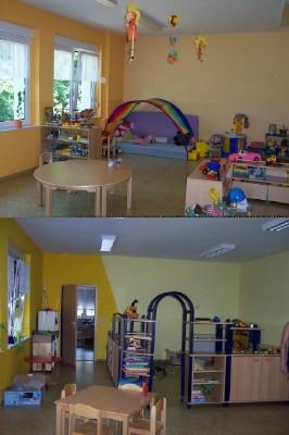Renovierung der Kita "Kinderland" Merzdorf abgeschlossen   (Bild vergrößern)