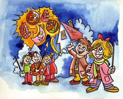 Johanniter KiTa lädt zum jährlichen Herbstfest, am Tag der offenen Tür ein! (Bild vergr&ouml;&szlig;ern)