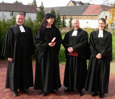 Kirchengemeinde freut sich über neue Pfarrerin