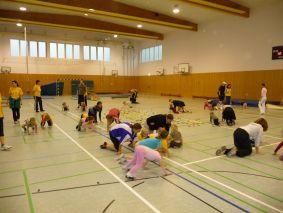 Foto zur Meldung: Sporttag der Kita Falkennest