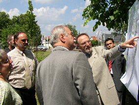 Spandau und Falkensee bleiben im Dialog