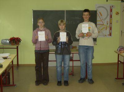 Unser Vorlesewettbewerb der 6. Klassen am 8. Dezember 2008 (Bild vergr&ouml;&szlig;ern)
