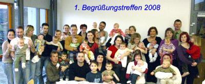 Begrüßungstreffen Neugeborener des Jahrganges 2008 in der Gemeinde Schipkau