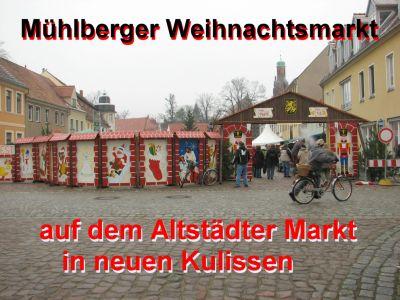 Mühlberger Weihnachtsmarkt ein Erfolg (Bild vergr&ouml;&szlig;ern)
