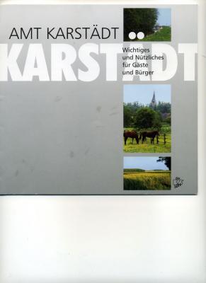 Informationsbroschüre für die Gemeinde Karstädt - erstellt vom BVB- Verlag (Bild vergrößern)