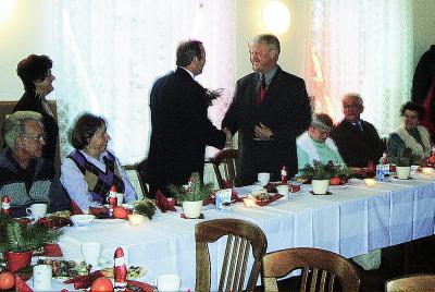 Traditionelle Seniorenweihnachtsfeier im OT Prützke (Bild vergrößern)
