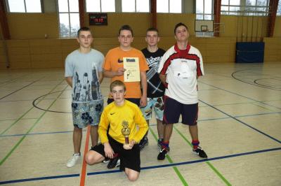 Schulfußballturnier der „Bettina von Arnim“ Oberschule in Lehnin (Bild vergrößern)