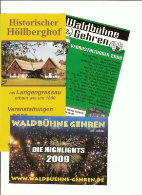 Gemeinde Heideblick auf der Grünen Woche vertreten (Bild vergrößern)