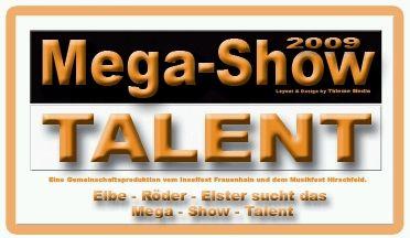 Musikfest und Inselfest startet Wettbewerb "Mega-Show-Talent"! (Bild vergrößern)