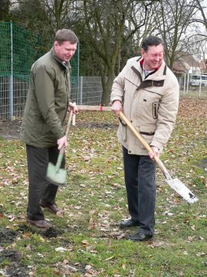 Drochower freuen sich auf neues Vereinsheim