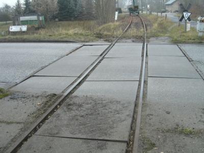 Bahnübergänge der B 87 stehen erneut in der Kritik (Bild vergrößern)