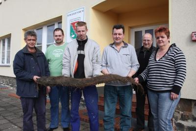 Großeinsatz wegen einer Rohrverstopfung (Bild vergr&ouml;&szlig;ern)