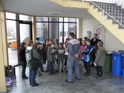 Foto zur Meldung: Klassenausflug der Klasse 5 