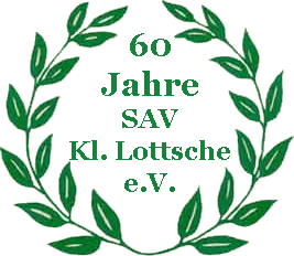 Foto zur Meldung: 60 Jahre SAV "Kleine Lottsche" e.V.