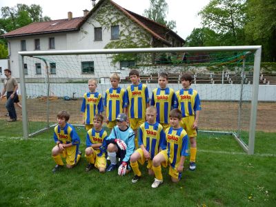 4. Platz beim Fußballturnier (Bild vergr&ouml;&szlig;ern)
