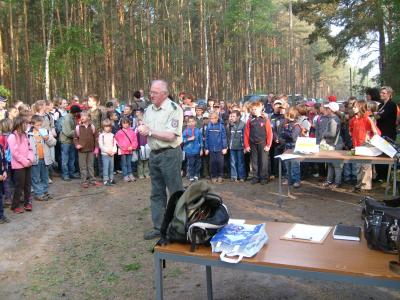Foto zur Meldung: Projekt Waldspiele