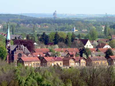 Alles im Blick vom „Balkon der Gemeinde“