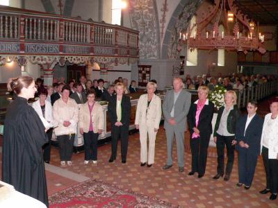 Nach 50 Jahren: Wiedersehensfreude in Klettwitzer Kirche 