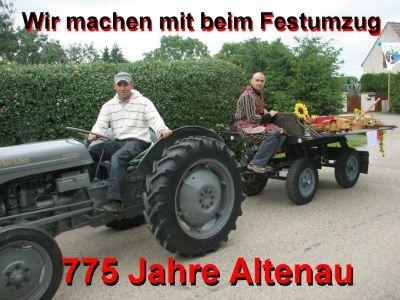 775 Jahre Altenau - der Festumzug (Bild vergr&ouml;&szlig;ern)