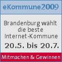 eKommune 2009 - Mitmachen und tolle Preise Gewinnen