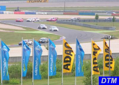 75.000 Zuschauer beim 2. Lauf der DTM auf dem Lausitzring