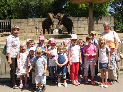 Unser Besuch im Magdeburger Zoo (Bild vergrößern)
