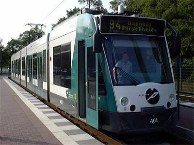 Foto zur Meldung: Bündnisgrüne wollen Tram zwischen Potsdam und Teltow prüfen