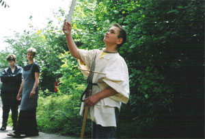Mittelalterfest an der Förderschule Reinhard Lakomy (Bild vergr&ouml;&szlig;ern)