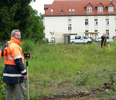 Klettwitz: Die Vermesser waren schon da