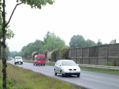 Lärmschutzwand Hörlitz wird erneuert