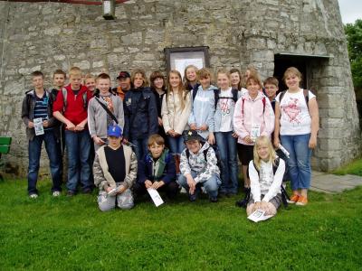 Foto zur Meldung: Abschlussfahrt der Klasse 6