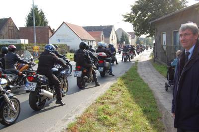 Bürgermeister-Motorradtour 2009 startet am 13. September 