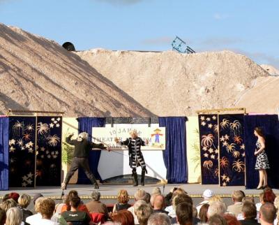 Bühne frei für letztes Festspielwochenende auf dem Salzberg  (Bild vergrößern)