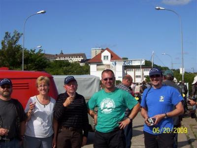 4. Fernfahrt Zittau- Saßnitz der IG „IFA- Freunde Lehnin“ (Bild vergrößern)