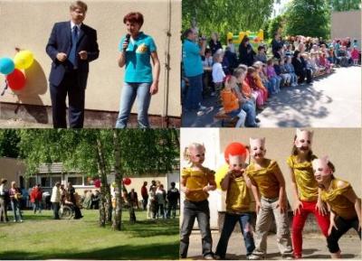 Kita-Fest der Kita „Kinderland“ in Damsdorf (Bild vergrößern)
