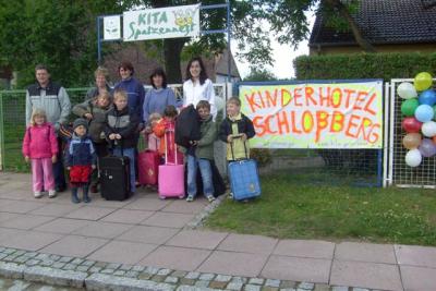 Ein Hotel für Kinder- demografisches Best-Practice-Projekt im Juli ist das „Kinderhotel Schlossberg“