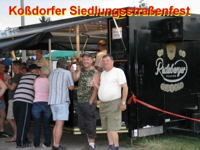 Siedlungsstraßenfest in Koßdorf (Bild vergr&ouml;&szlig;ern)