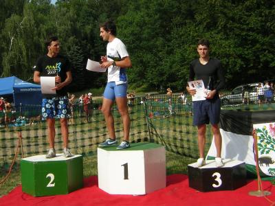 Triathlon:  Werbellinsee