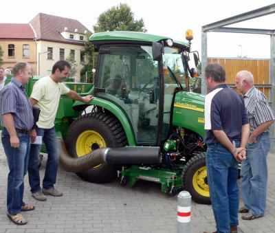 Neue Technik für den kommunalen Bauhof