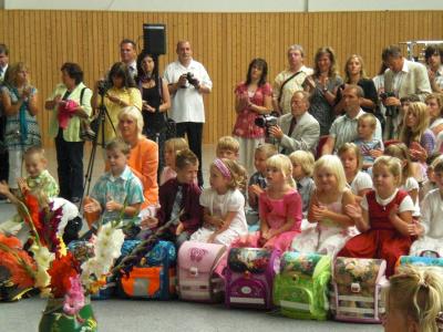 Foto zur Meldung: Einschulung 2009