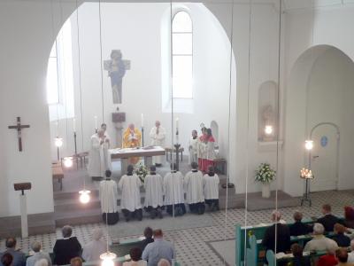 Rückblick: Katholiken feiern Kirchenfest in Klettwitz 