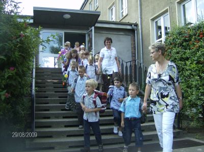 Schulanfang am 29. August 2009 (Bild vergr&ouml;&szlig;ern)