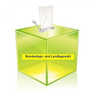 Bundestags- und Landtagswahl - Nutzen Sie Ihr Wahlrecht