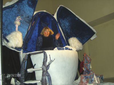 Wunderschöne Puppentheateraufführung „Frau Holle“ (Bild vergr&ouml;&szlig;ern)