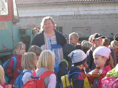 Foto zur Meldung: Erster Wandertag der Klassen Flex A und Flex B