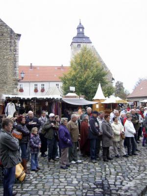 Wasserburg Egeln entführte ins Mittelalter (Bild vergr&ouml;&szlig;ern)