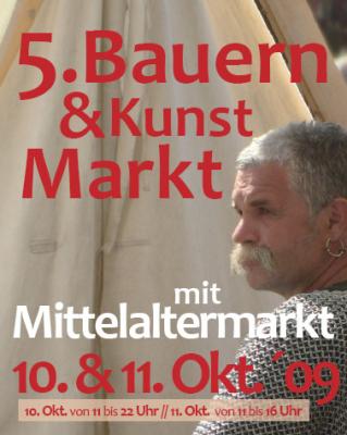 5. Bauern- und Kunstmarkt